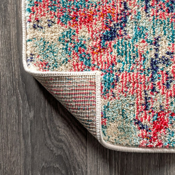 Inspired contemporary Pop Modern Abstract Area Rug